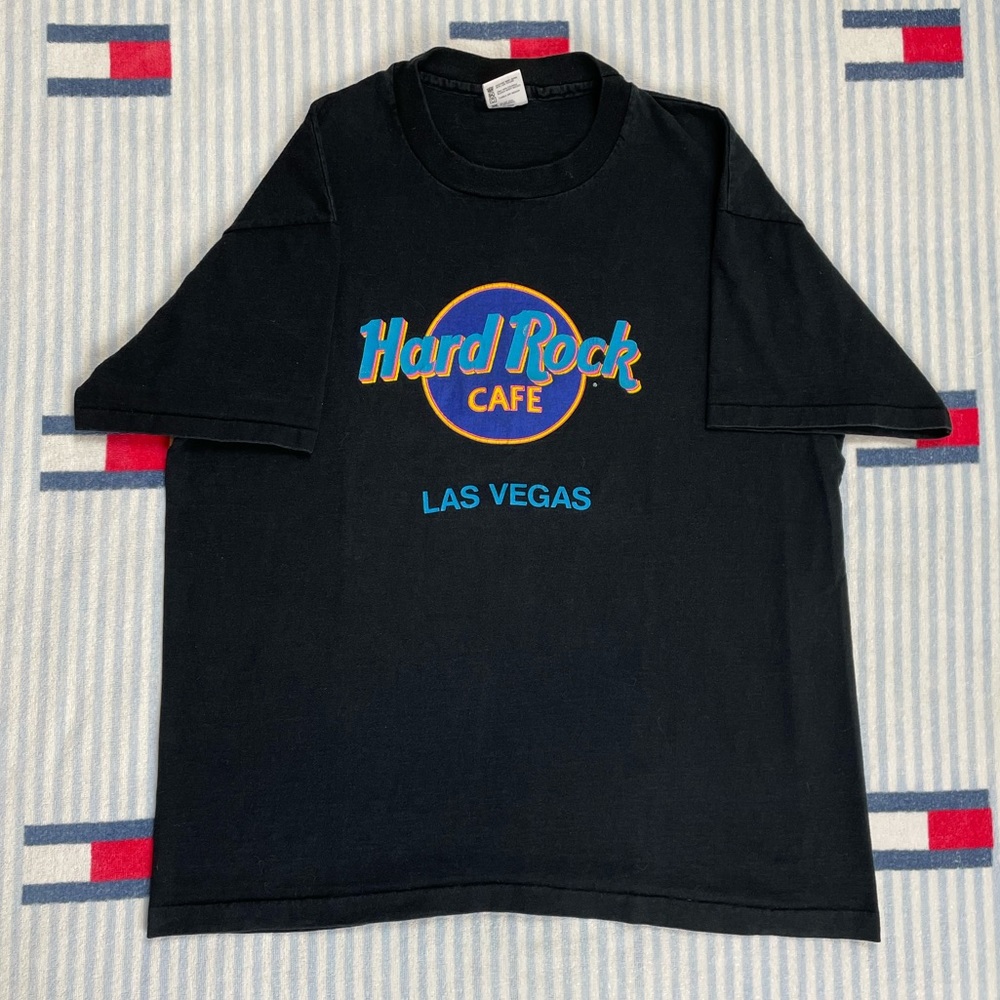 Vintage Hard Rock Cafe Las Vegas short sleeve tee shirt